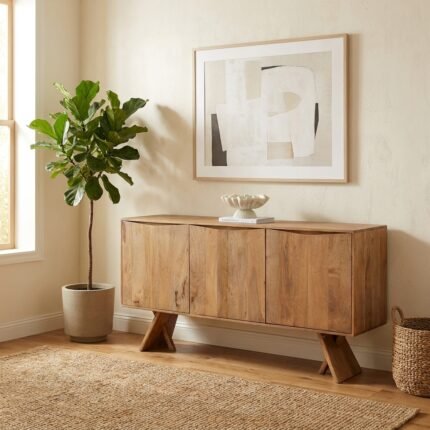 Elegant Modern Elementa Sideboard