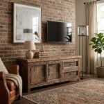 Solid Wood Sumatra TV Stand (Solid Wood ) - Image 3