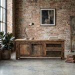Solid Wood Sumatra TV Stand (Solid Wood ) - Image 2