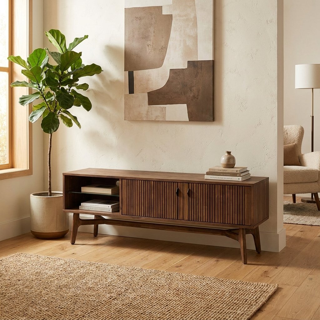 Exclusive Modern Urban Loft Sideboard for Living Room (Solid Wood) Exclusive Modern Urban Loft Sideboard for Living Room (Solid Wood)