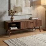 Exclusive Modern Urban Loft Sideboard for Living Room (Solid Wood)