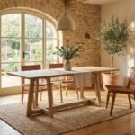 Modern Solid Wood Low Coffee Table - Image 3