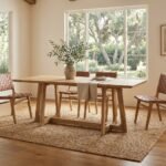 Modern Solid Wood Low Coffee Table
