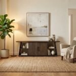 Exclusive Stone-Top Wooden Credenza - Image 4