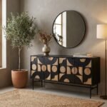 Exclusive Wooden Credenza Sideboard Cabinet for Modern Homes - Image 3