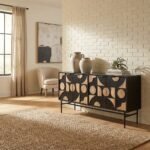 Exclusive Wooden Credenza Sideboard Cabinet for Modern Homes