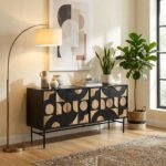 Exclusive Wooden Credenza Sideboard Cabinet for Modern Homes