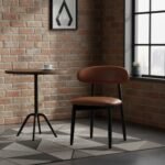 Exclusive Handcrafted Scandi Luxe Dining Chair