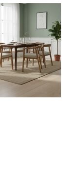 Solid Oak Nordic Dining Chair