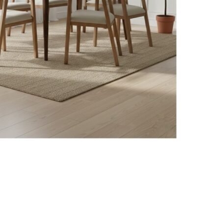 Solid Oak Nordic Dining Chair