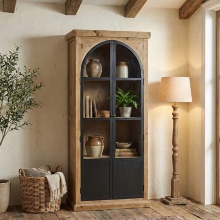 Exclusive Classic French Cabinet in Wood