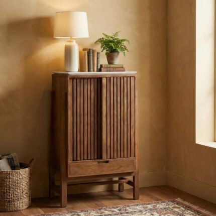 Exclusive French Provence Cabinet for Living