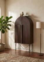 Exclusive Handcrafted Solid Wood Tallboy Cabinet