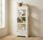 Exclusive Slim Stash Cabinet – Sleek Storage with Style (Solid Wood)