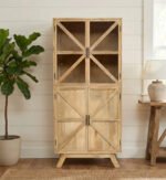Exclusive Urban Style Wooden Storage Cabinet