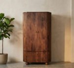 Handcrafted Solid Wood Chalet Collection Cabinet