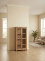 Exclusive Wooden Display Cabinet