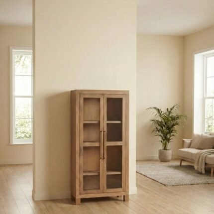 Exclusive Wooden Display Cabinet