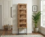 Wood Whisper Cabinet – Handcrafted Elegance in Solid Wood
