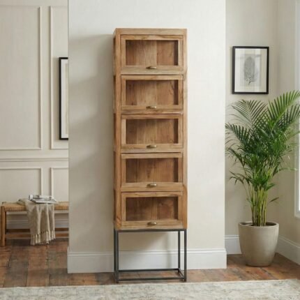 Wood Whisper Cabinet – Handcrafted Elegance in Solid Wood