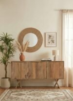 Elegant Modern Elementa Sideboard