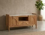 Exclusive Natura Wooden Credenza Sideboard