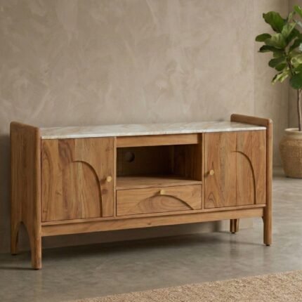 Exclusive Natura Wooden Credenza Sideboard