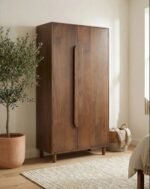 Exclusive Wood Wall-Mounted Cabinet
