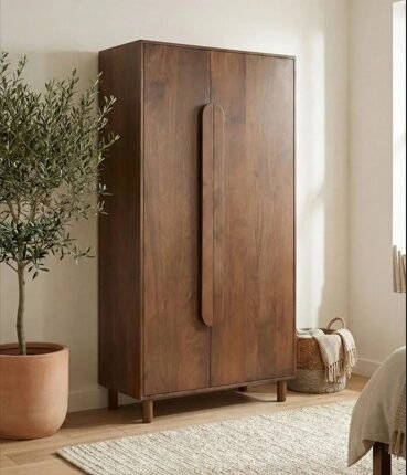 Exclusive Wood Wall-Mounted Cabinet