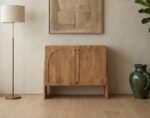 Modern Solid Wood Elementa Sideboard Cabinet
