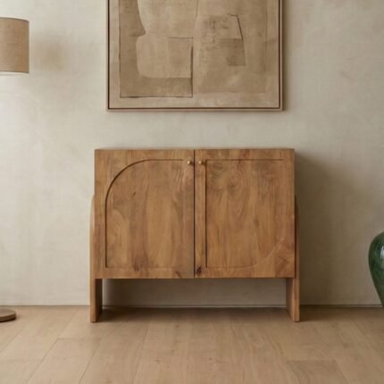 Modern Solid Wood Elementa Sideboard Cabinet