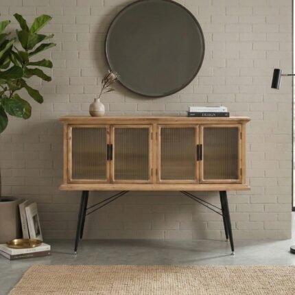 Exclusive Wooden Armoire with Classic Design