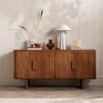 Handcrafted Solid Wood Drift Chest Sideboard