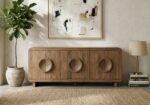 Luxury Rustic Plank Sideboard – Perfect for Dining or Living Room