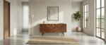 Modern Natural Interiors Wooden Sideboard