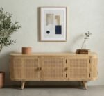 Exclusive Handcrafted Wood Artisan Sideboard