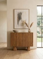 Luxury Wood Living Layer Storage Cabinet – Durable & Elegant