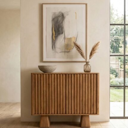 Luxury Wood Living Layer Storage Cabinet – Durable & Elegant