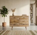 Luxury Modern Wooden Living Layer Cabinet – Perfect for Living Room