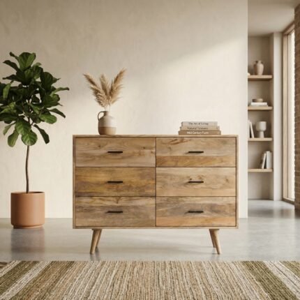 Luxury Modern Wooden Living Layer Cabinet – Perfect for Living Room