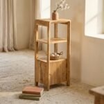 corner shelf high quality wooden