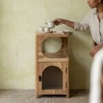 display shelf Perfect for living room, bedroom, or office décor (Solid Wood ) - Image 2