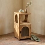 display shelf Perfect for living room, bedroom, or office décor (Solid Wood ) - Image 3