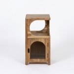 display shelf Perfect for living room, bedroom, or office décor (Solid Wood )