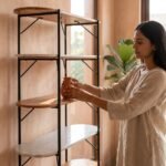 Elegant solid wood construction for books - Image 6