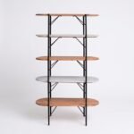 Elegant solid wood construction for books - Image 5