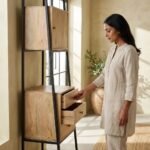 Elegant solid wood construction with natural finish - Image 4