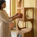 Elegant solid wood craftsmanship with natural finish (Mango Wood ) - Image 2