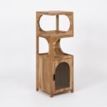 Elegant solid wood craftsmanship with natural finish (Mango Wood ) - Image 5