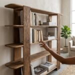 Exclusive Handcrafted Slimline Urban Cabinet - Image 4